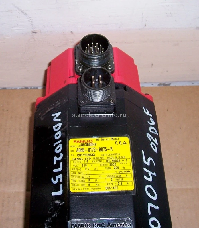 A06B-0172-B688#0008 сервомотор Fanuc