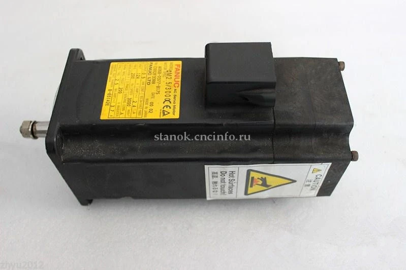 A06B-0377-B577 сервомотор FANUC