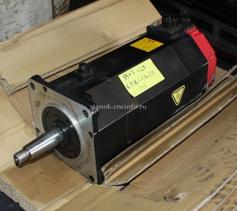 A06B-0166-B588 сервомотор FANUC