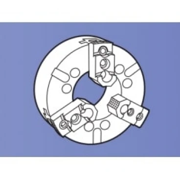 Патрон токарный для цанг KSZ-MB 60