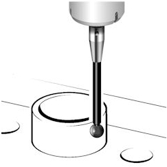 Щуп со сферическим наконечником A-5003-0044 RENISHAW