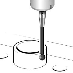 Щуп со сферическим наконечником A-5003-4782 RENISHAW